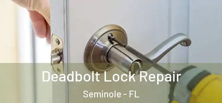 Deadbolt Lock Repair Seminole - FL