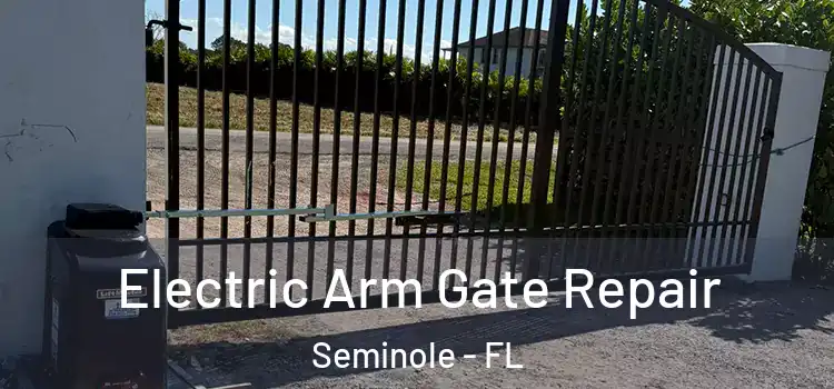  Electric Arm Gate Repair Seminole - FL