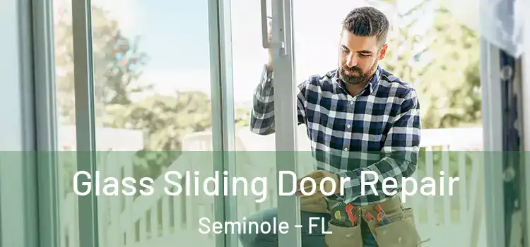  Glass Sliding Door Repair Seminole - FL