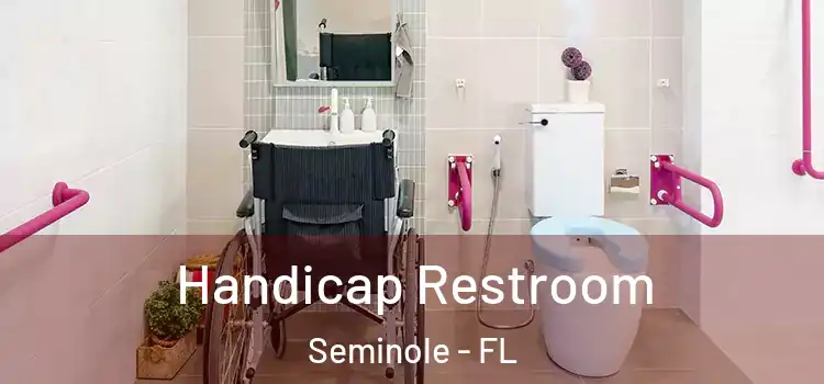 Handicap Restroom Seminole - FL