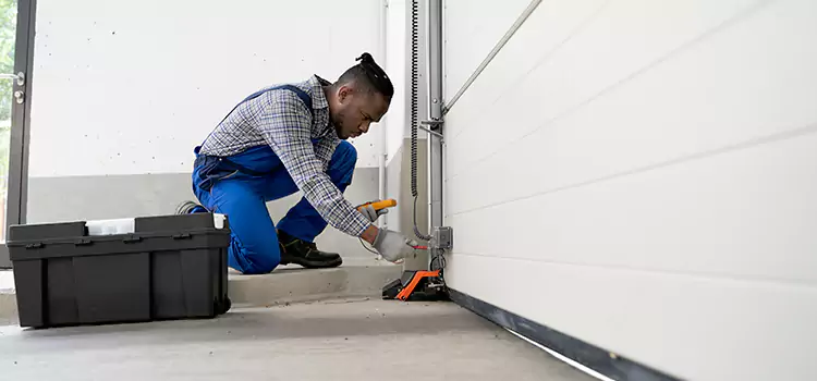 Fix Garage Door Sensor Wires Seminole