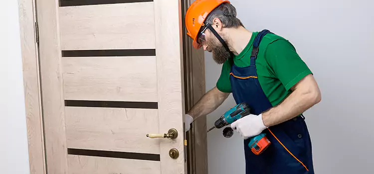 Replace Internal Door Handle with Lock Seminole