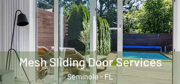 Mesh Sliding Door Services Seminole - FL
