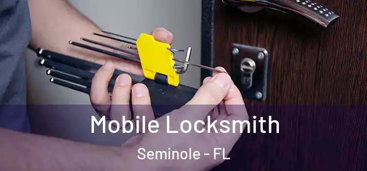 Mobile Locksmith Seminole - FL