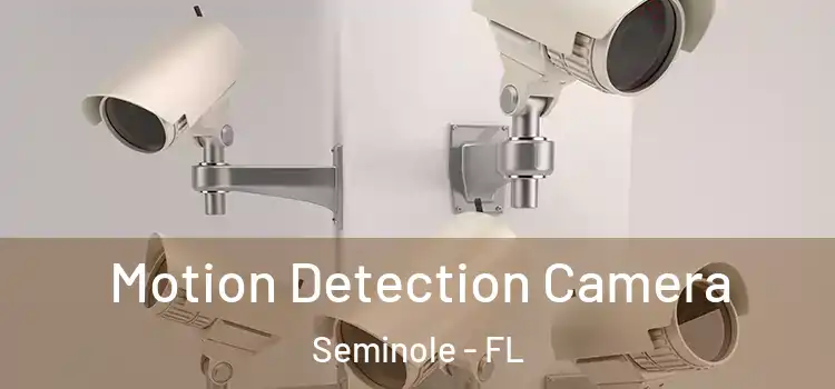  Motion Detection Camera Seminole - FL