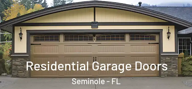  Residential Garage Doors Seminole - FL
