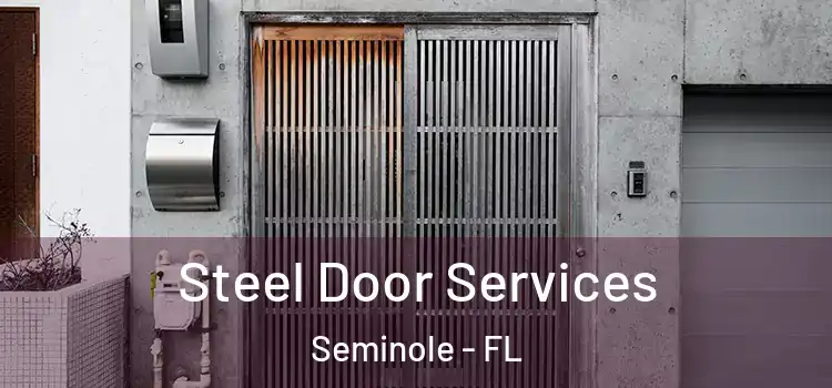 Steel Door Services Seminole - FL