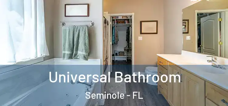 Universal Bathroom Seminole - FL